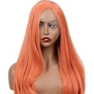 Accessories | Carolina 24 Orange Straight Lace Front Wignwt  display picture 2
